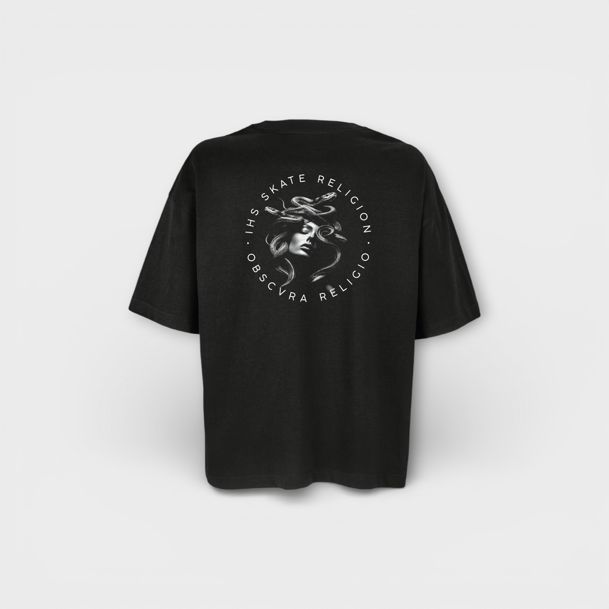 Boxy Medusa Tee