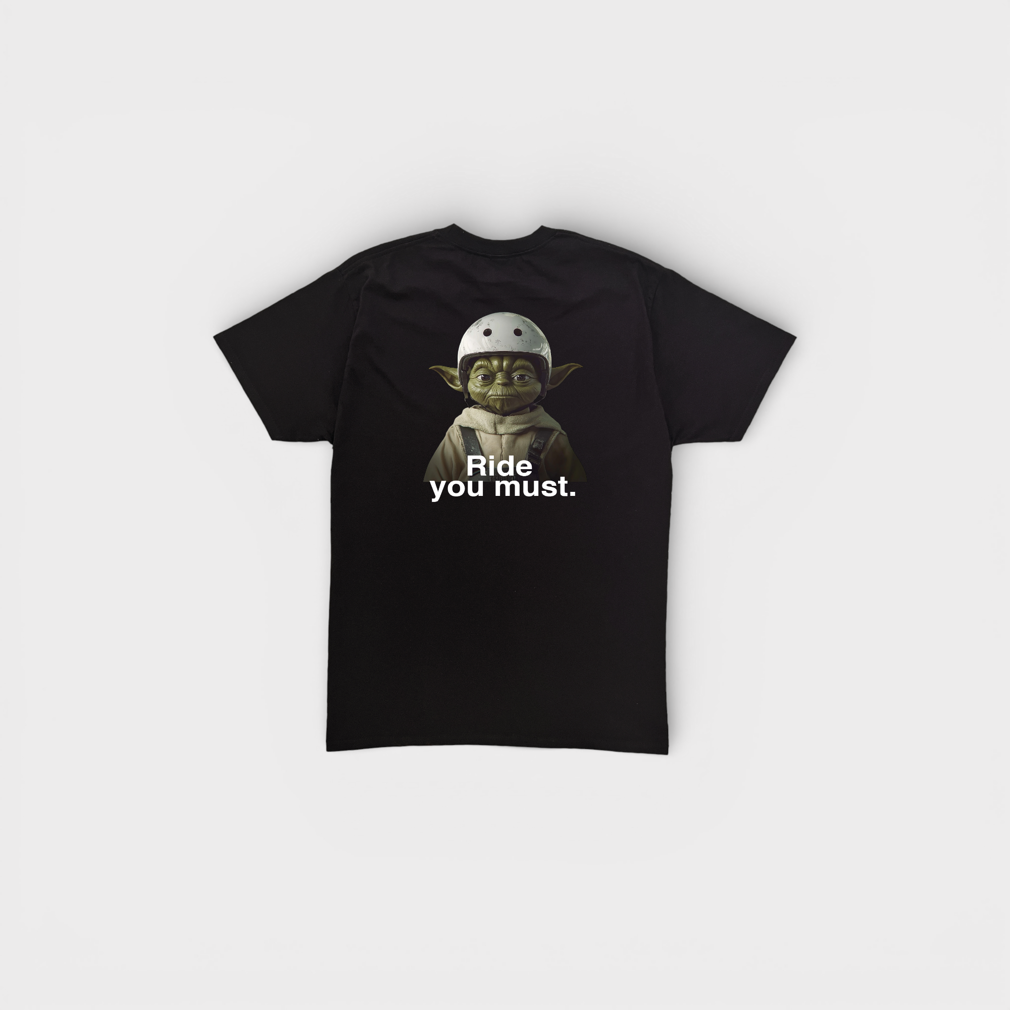 Yoda 'Ride You Must' Tee Black