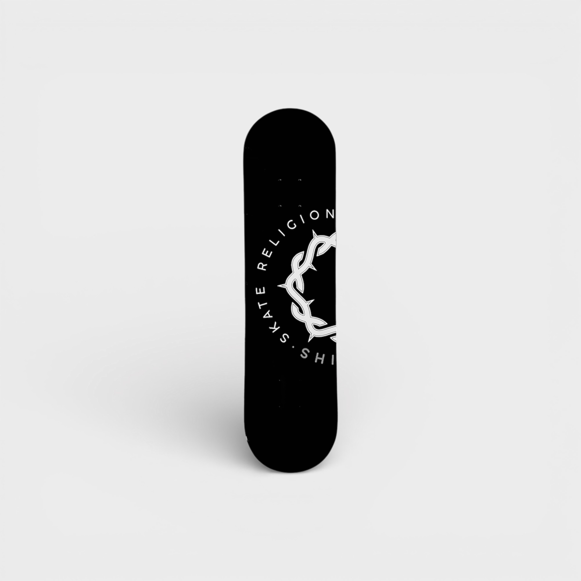 Iconic Crown Skateboard Deck