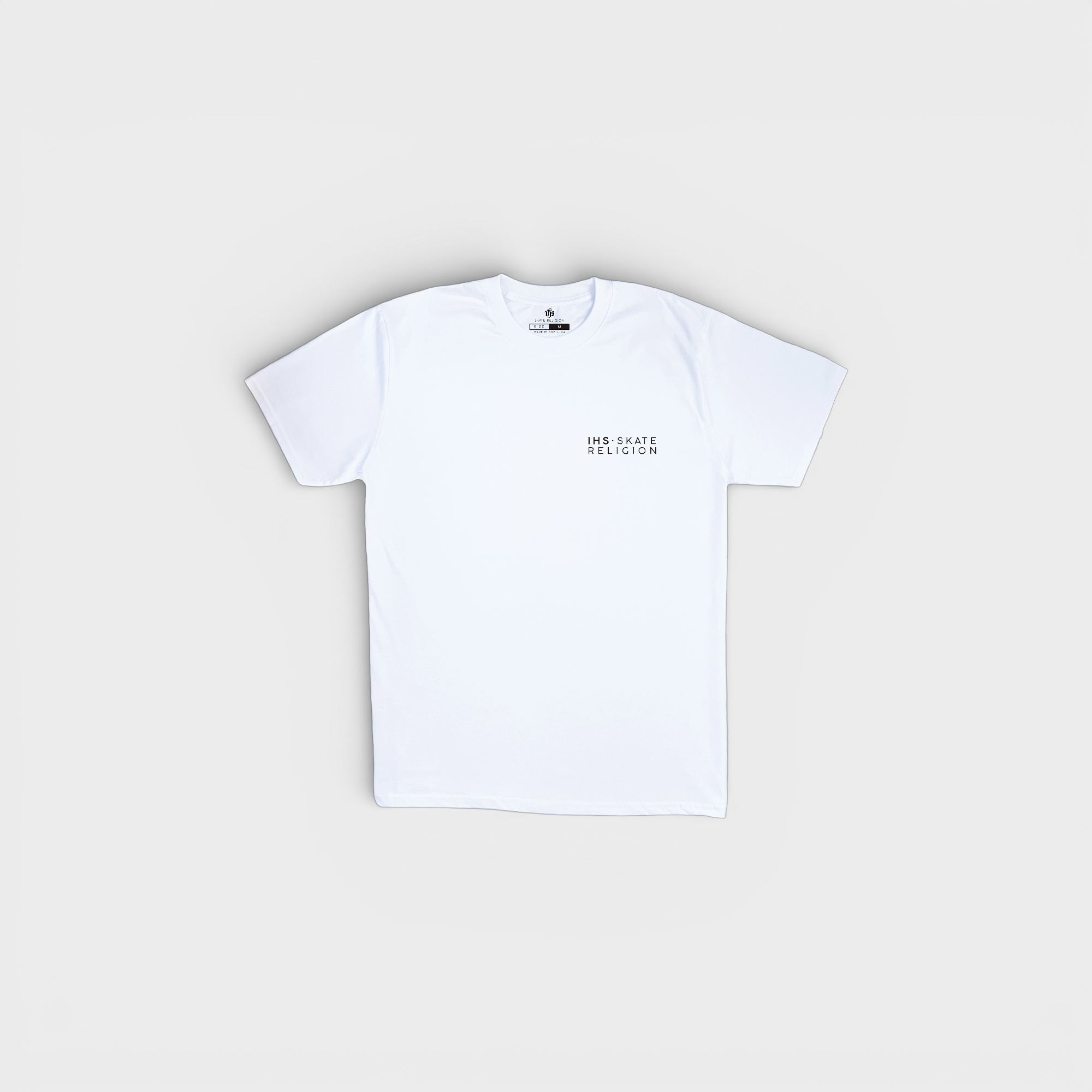 Iconic Crown Tee White