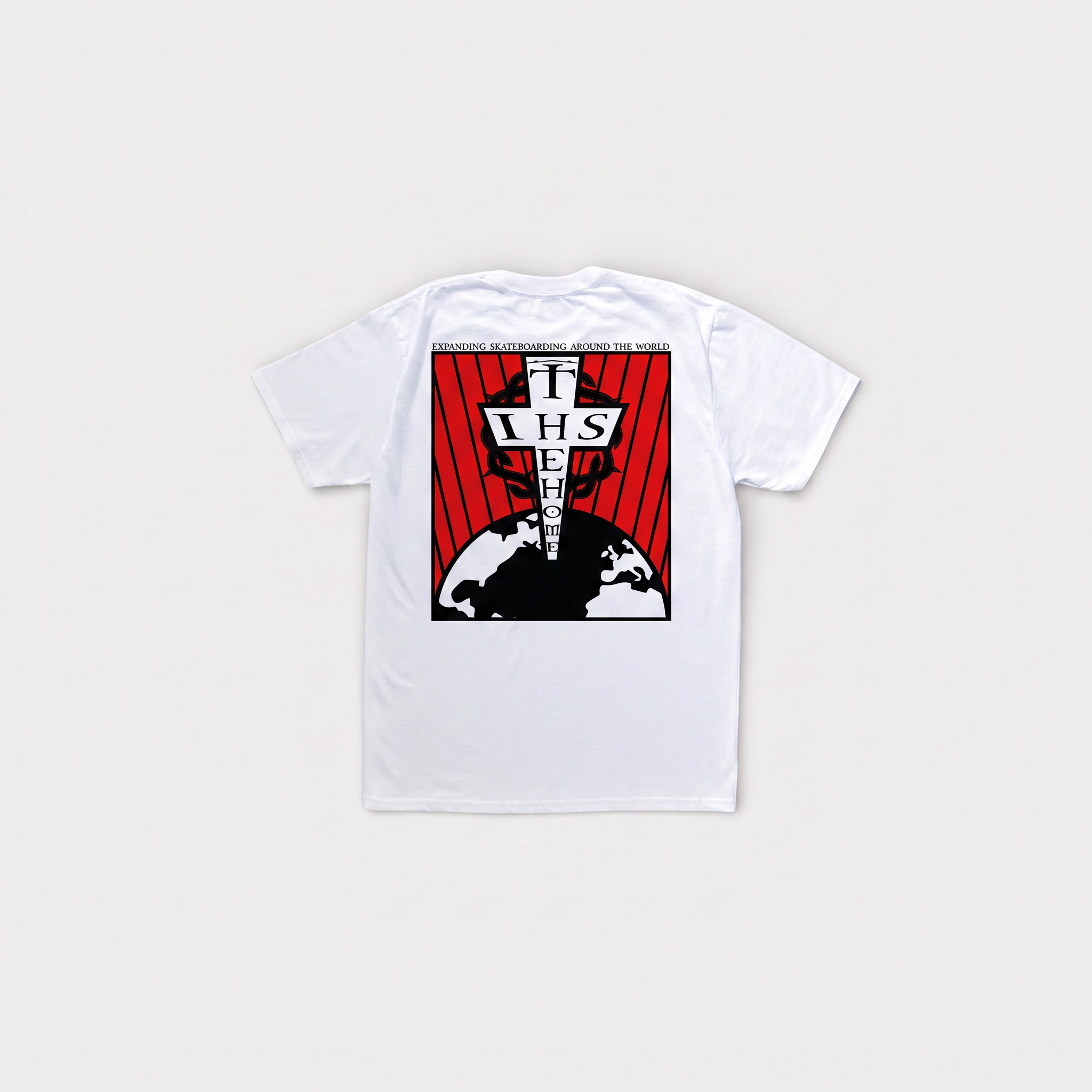 TheHOME × IHS Tee — Red