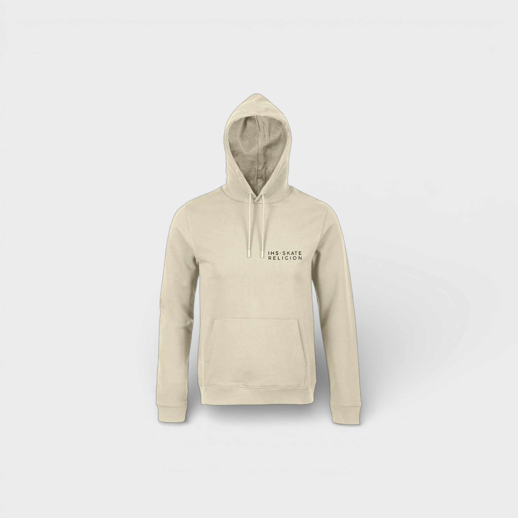 Iconic Crown Hoodie Cream — Men