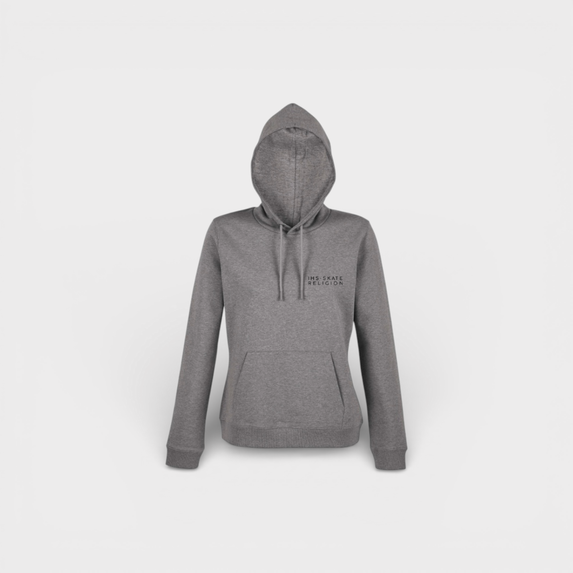 Iconic Crown Hoodie Grey — Women