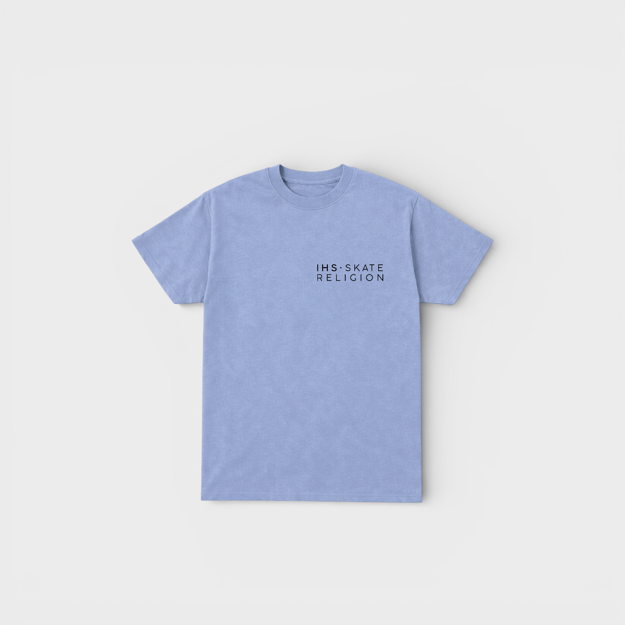 Iconic Crown Tee Blue