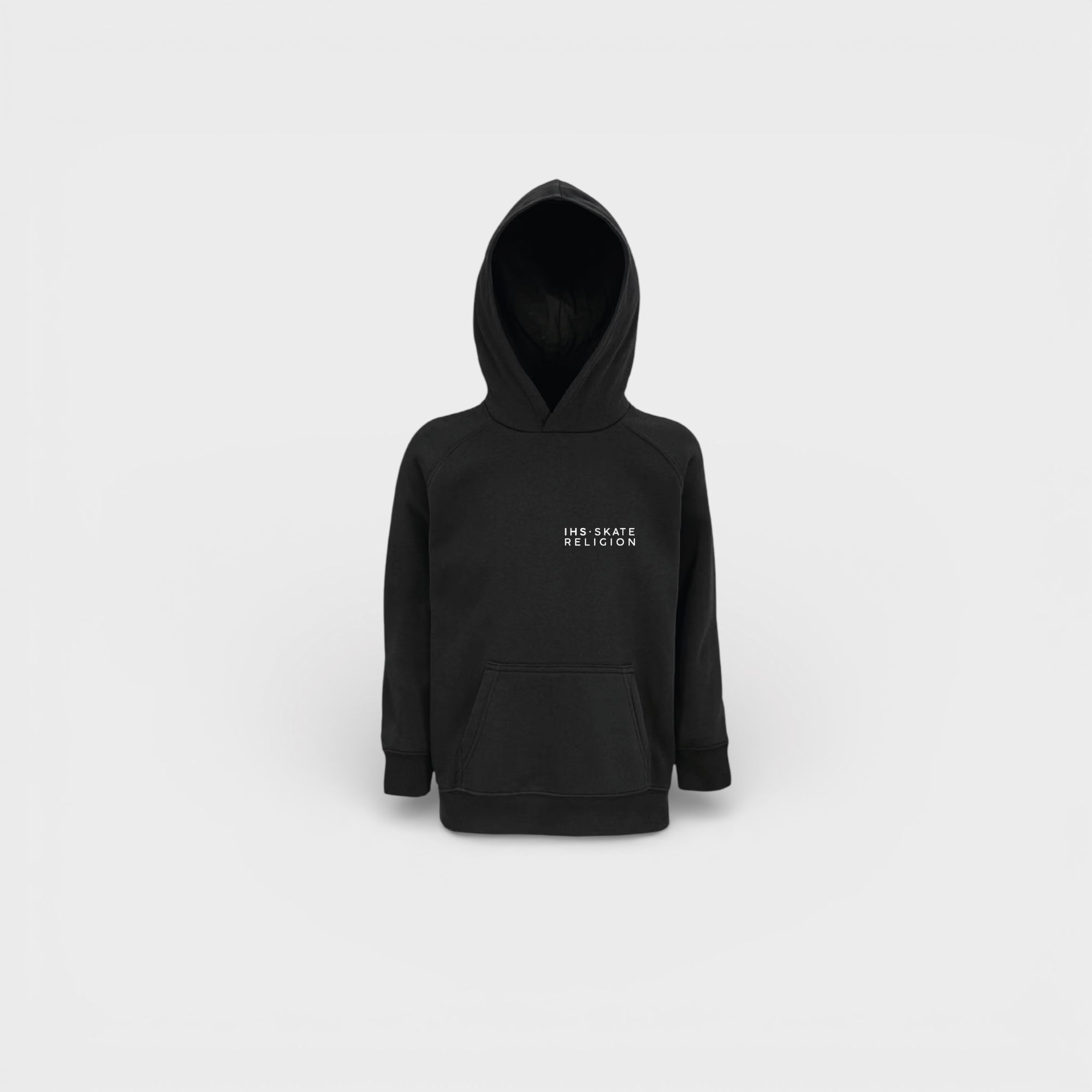 Iconic Crown Hoodie Black — Kids