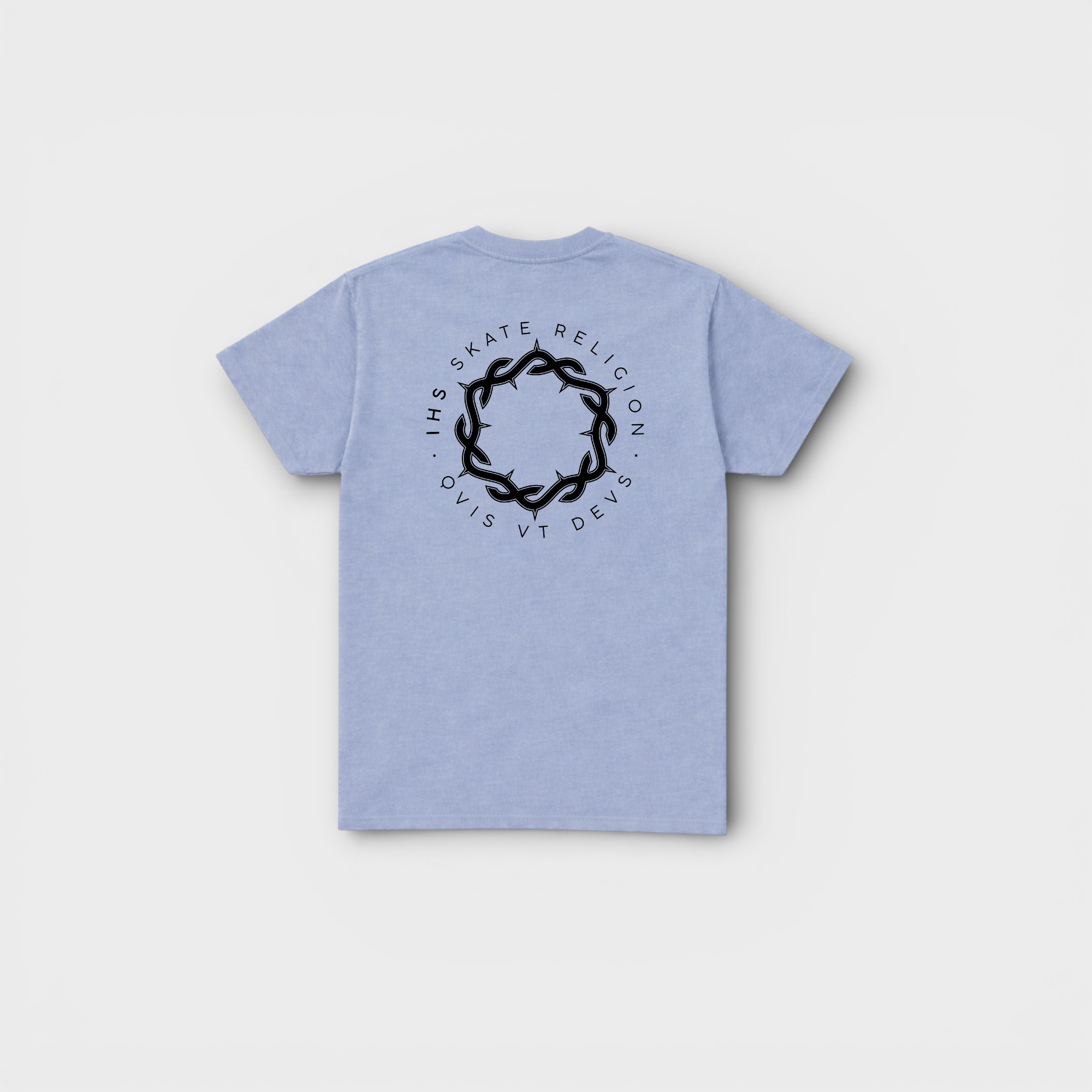 Iconic Crown Tee Blue