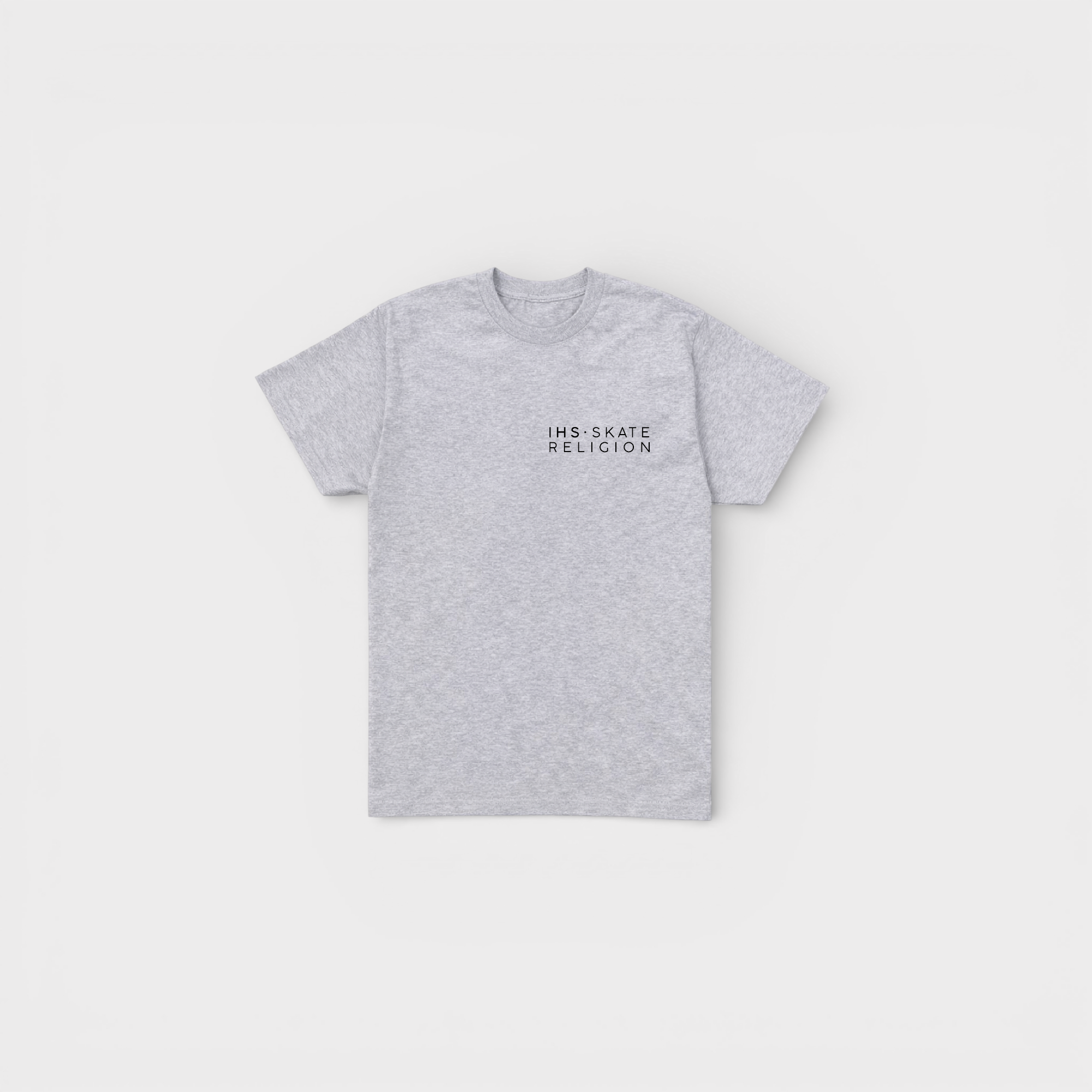 Iconic Crown Tee Grey