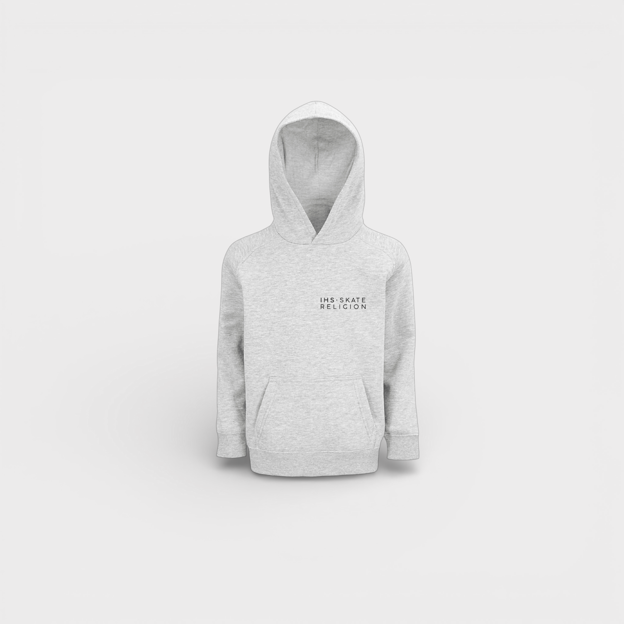 Iconic Crown Hoodie Grey — Kids