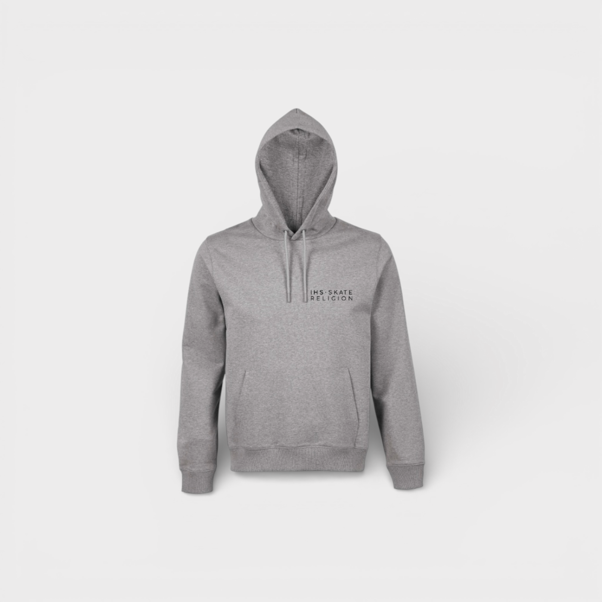 Iconic Crown Hoodie Grey — Men