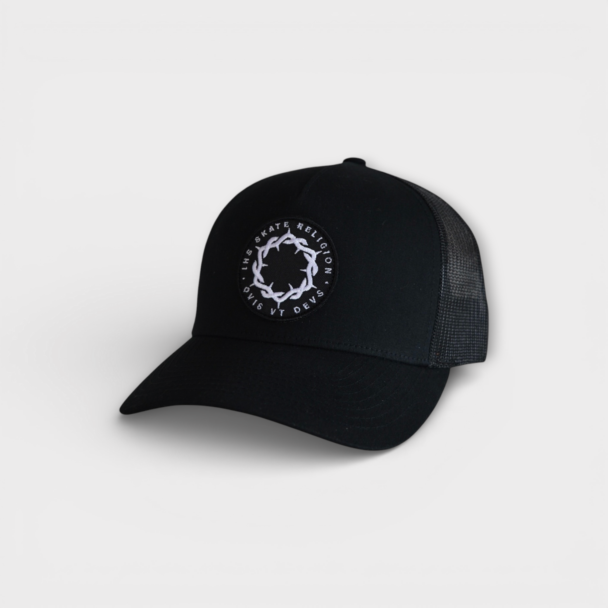Iconic Crown Trucker Cap