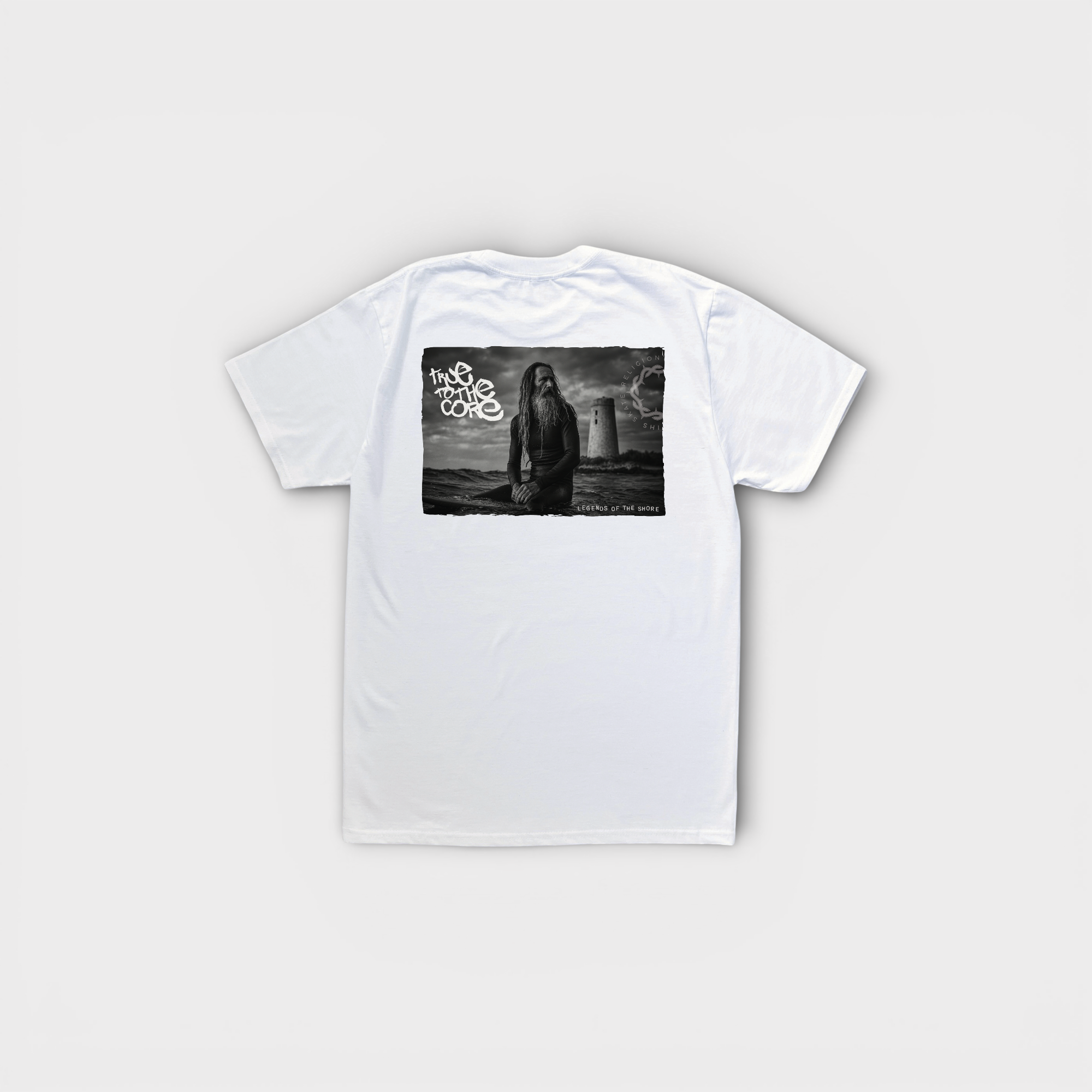 True to the Core Tee