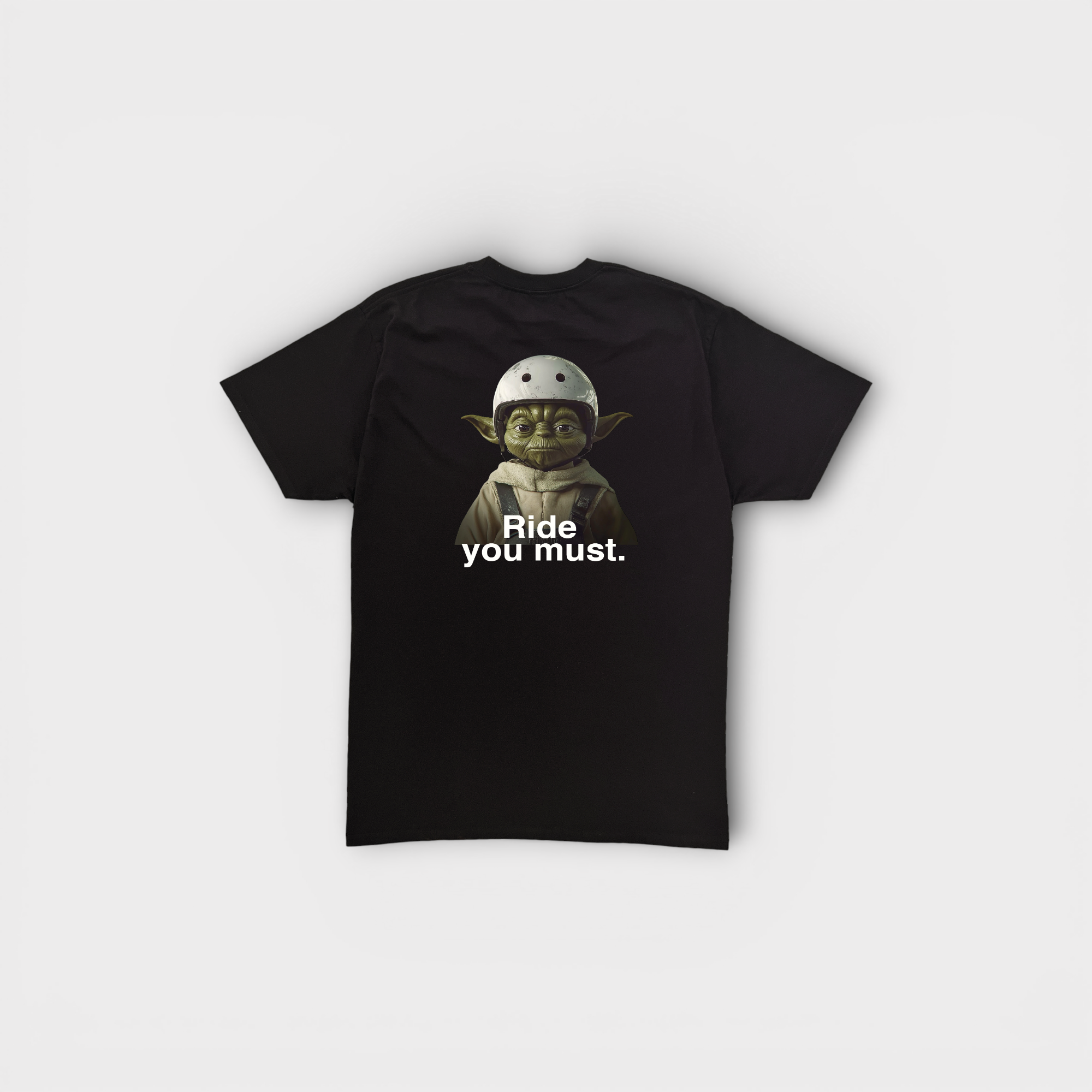Kids Yoda Tee — Black