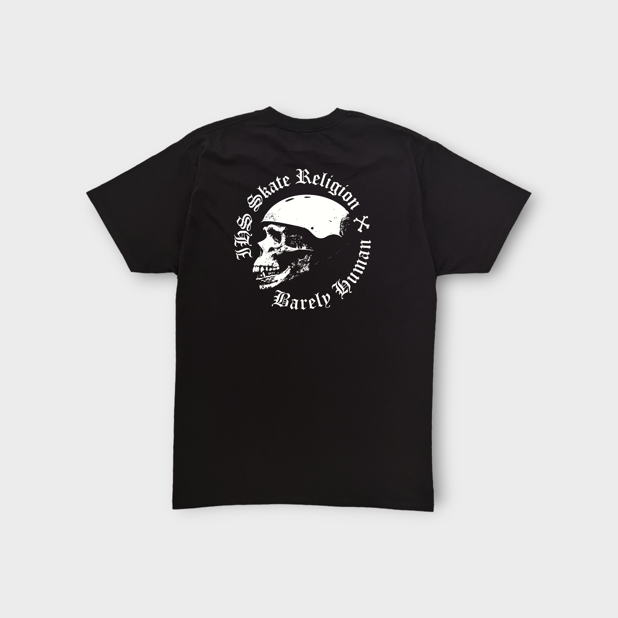 Barely Human Tee