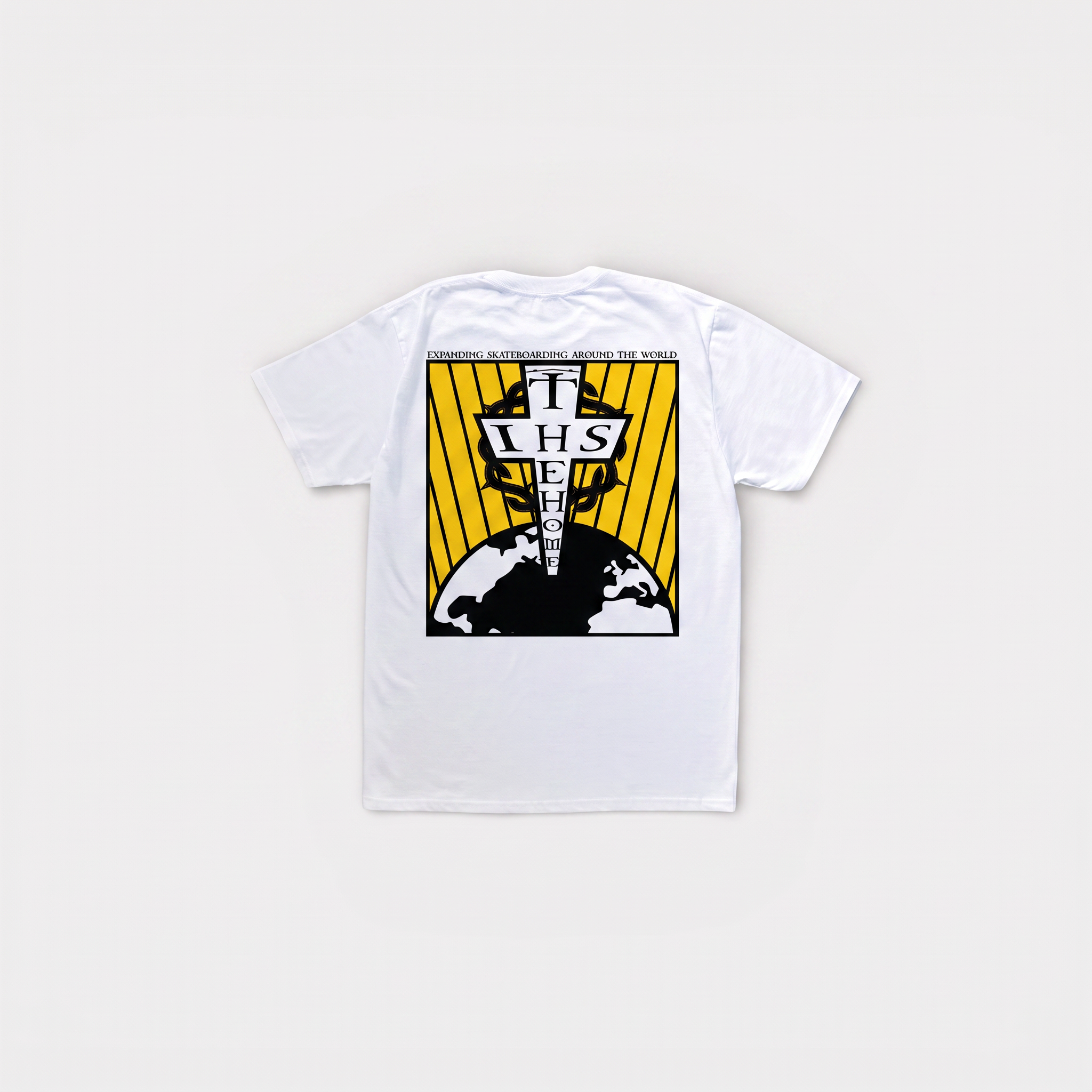 TheHOME × IHS Tee — Yellow