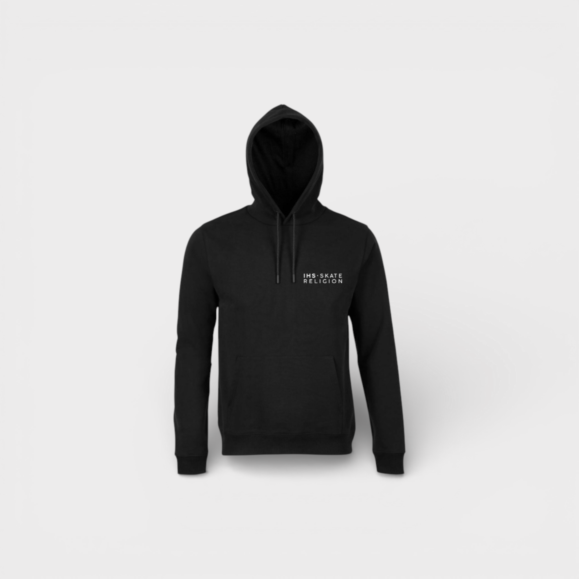 Iconic Crown Hoodie Black — Men