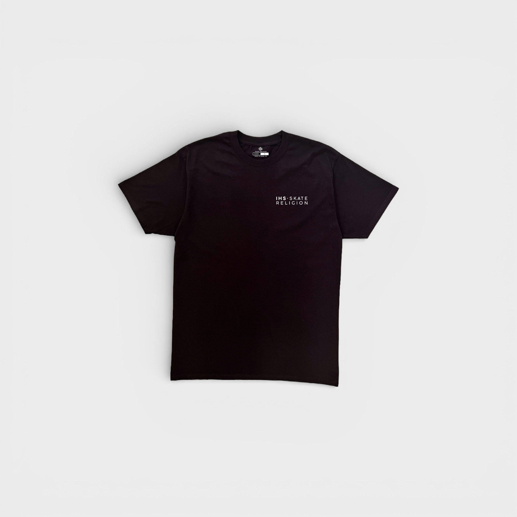 Iconic Crown Tee Black