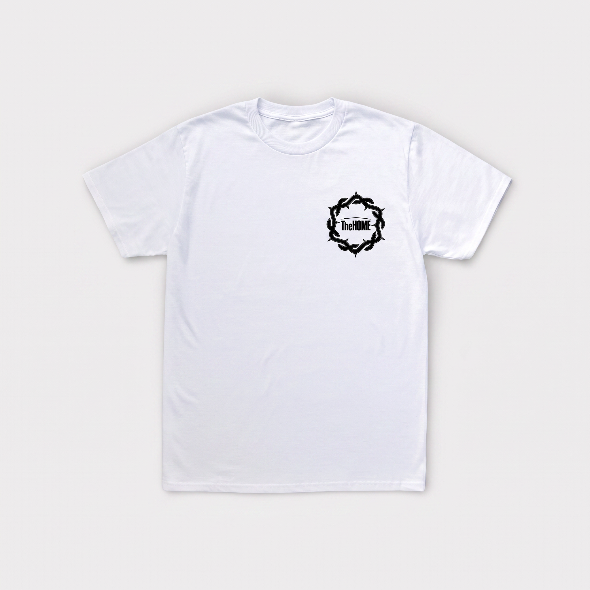 TheHOME × IHS Tee — Red