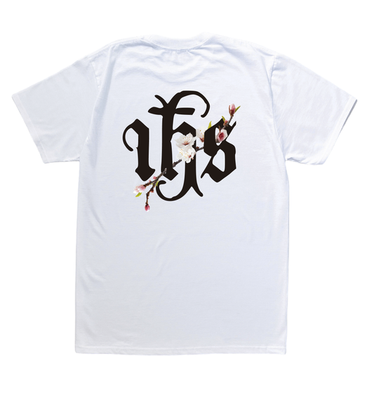 Kids Blossom 'IHS' Tee