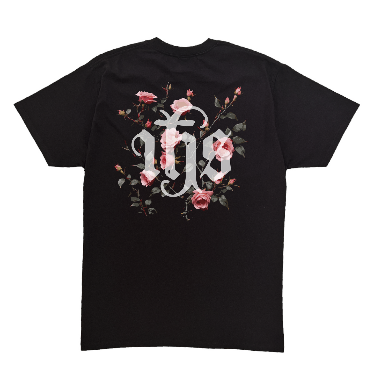 Black Roses 'IHS' Tee